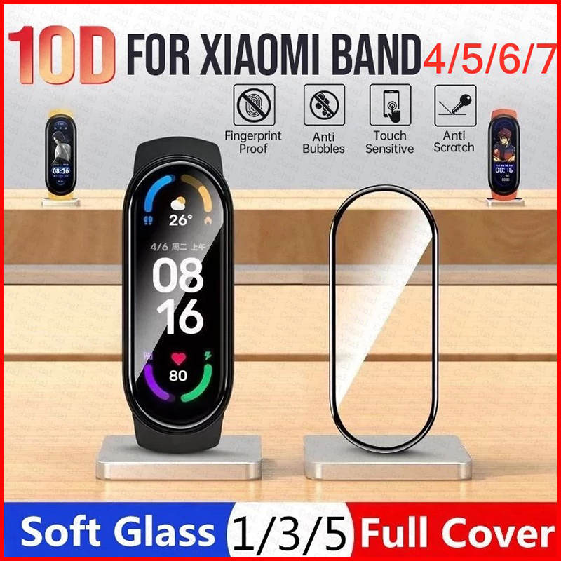 Health Wellness Bracelet - 샤오미 미 밴드 스크린 프로텍터 소프트