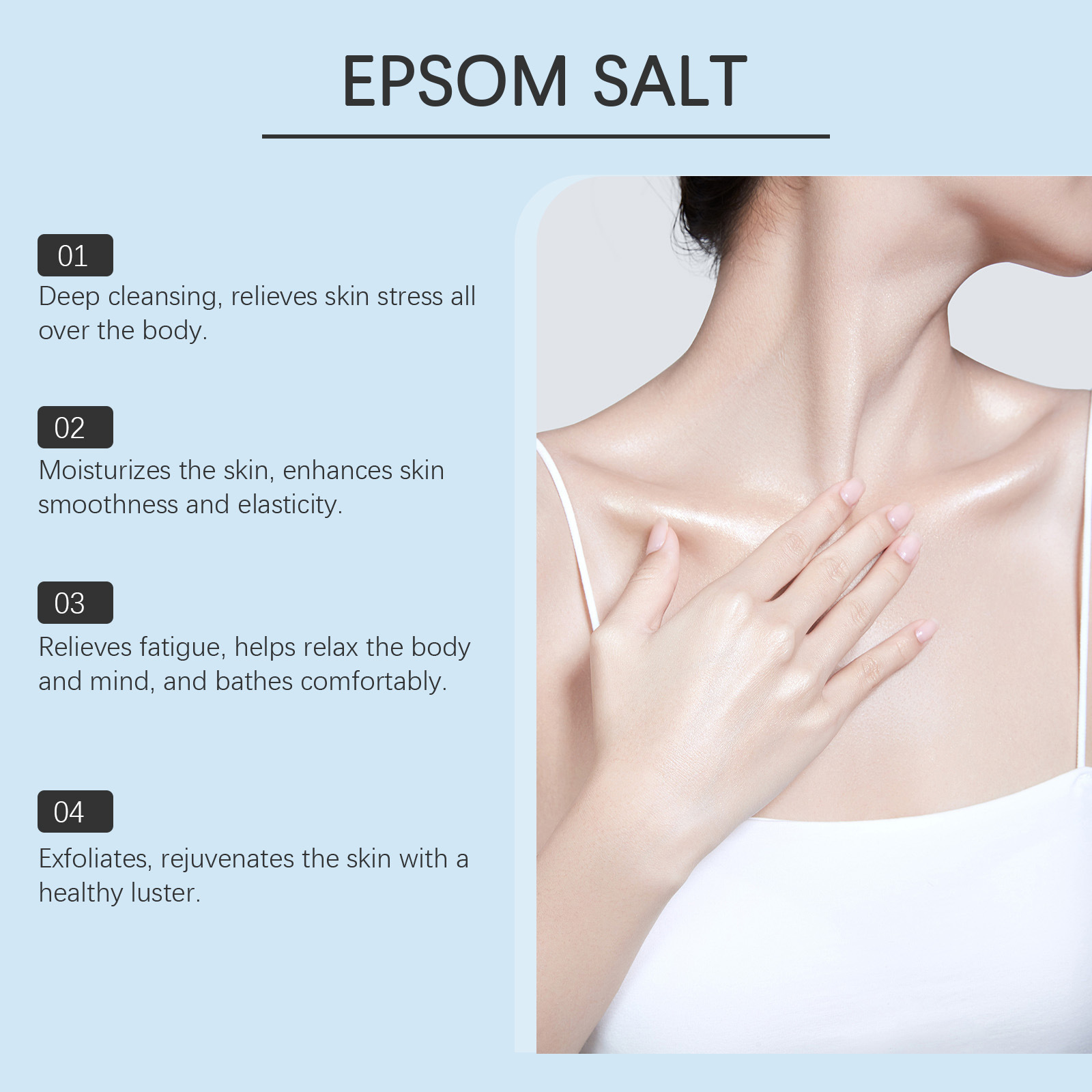 오세아우라 엡솜솔트 바스 스트레스 완화 각질 제거 딥  - Bath Salts Magnesium 리뷰 및 가격