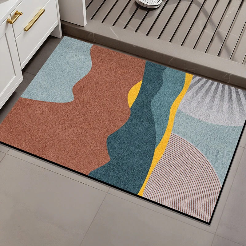 비카마 고급 규조토 미끄럼 방지 욕실 매트 흡수성 욕실 - Bamboo Bath Mat 리뷰 및 가격