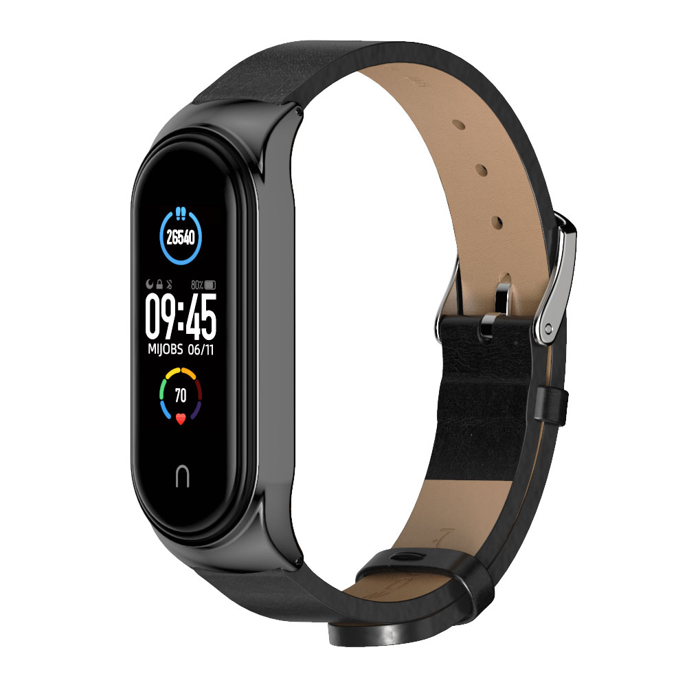 Mi Band 10 9 8 7 6 5 스트랩 가죽 fo - Health Wellness Bracelet 리뷰 및 가격