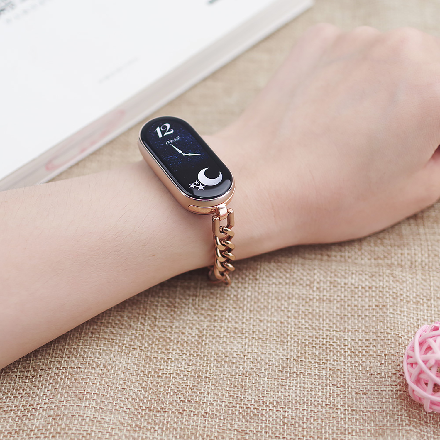 Mi 밴드 11용 스트랩 체인, Mi 밴드 10, 9, - Health Wellness Bracelet 리뷰 및 가격