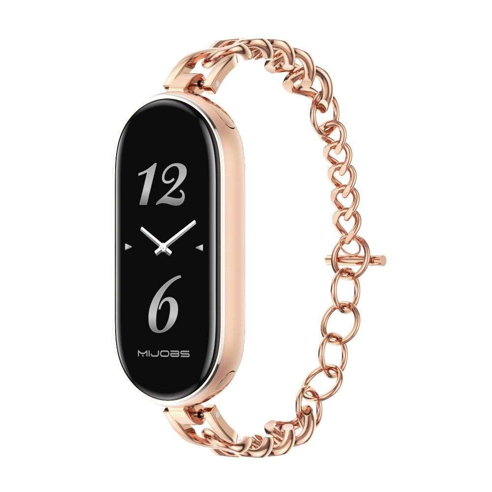 Mi 밴드 11용 스트랩 체인, Mi 밴드 10, 9, - Health Wellness Bracelet 리뷰 및 가격