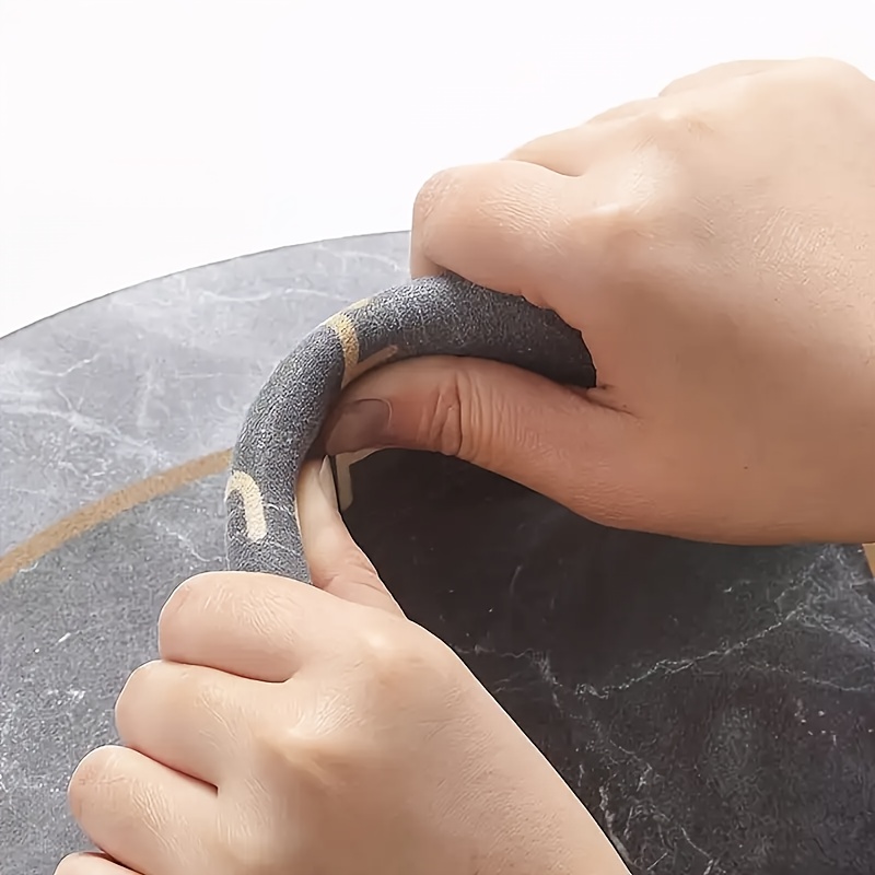 2D 평면 불규칙 모양의 화장실 매트 규조토 프린트 미 - Bamboo Bath Mat 리뷰 및 가격