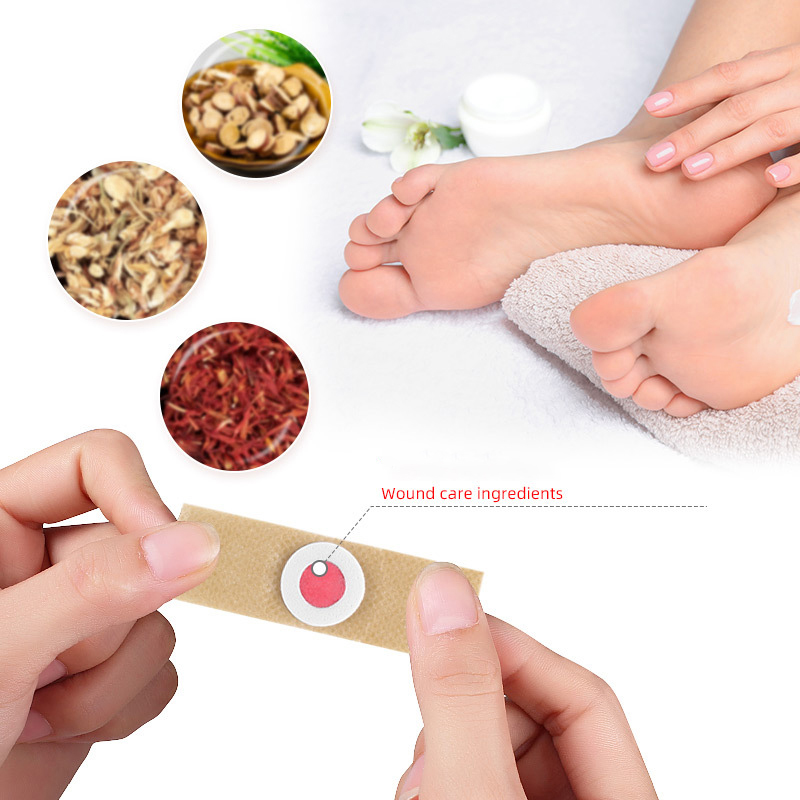 (.) 6개입 발 관리 스티커, 굳은살 제거 패치, 치 - Detox Foot Patch 리뷰 및 가격