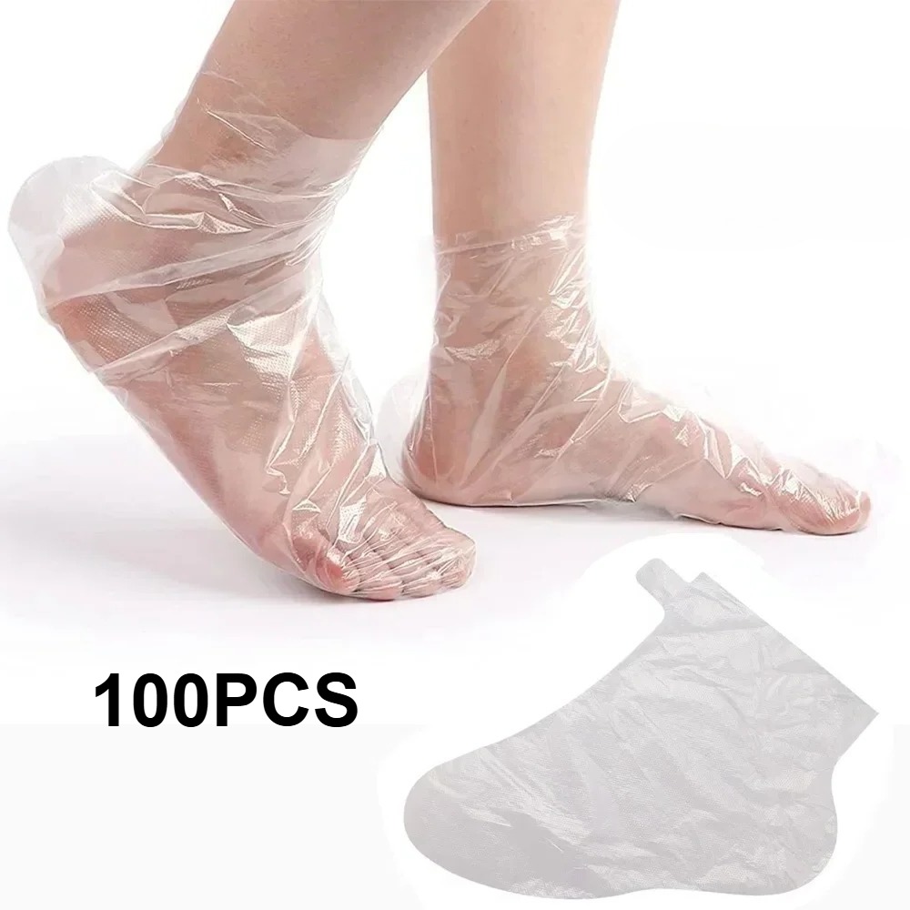 100Pc 풋 마스크 커버 일회용 투명 PE 보습 디톡 - Detox Foot Patch 리뷰 및 가격