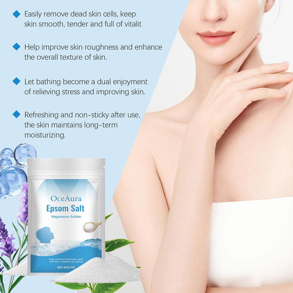 엡솜 솔트 황산마그네슘 보습 각질제거 순수 천연 발 손 - Bath Salts Magnesium 리뷰 및 가격
